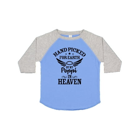 Inktastic Handpicked for Earth By My Poppi in Heaven with Angel Wings Gift Toddler Boy or Toddler Girl T-Shirt
Inktastic Handpicked for Earth By My Poppi in Heaven with Angel Wings Gift Toddler Boy or Toddler Girl T-Shirt