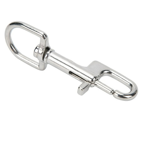 Fdit Single Ended Snap Clips Practical Eye Bolt Snap Hooks For Kayak Boat For Free Diving For Underwater Diving
Fdit Single Ended Snap Clips Practical Eye Bolt Snap Hooks For Kayak Boat For Free Diving For Underwater Diving