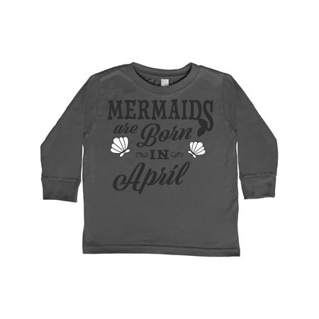 Inktastic Mermaids are born in April Birthday Gift Toddler Boy or Toddler Girl Long Sleeve T-Shirt
Inktastic Mermaids are born in April Birthday Gift Toddler Boy or Toddler Girl Long Sleeve T-Shirt