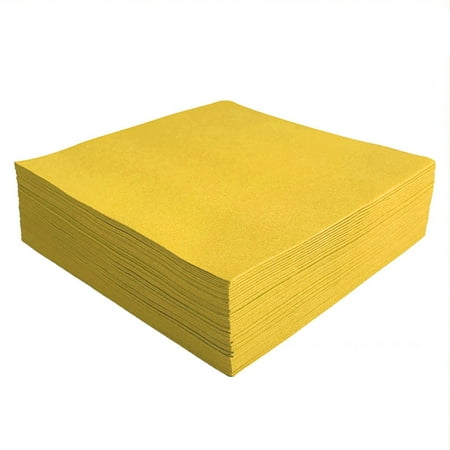 50 Packs Thickened Napkins High-Grade Dust-Free Paper Mouth Cloth Placemats 15.85x 15.85 inch Cloth Napkin Set Washable Soft Dinner Napkins for Wedding Parties Banquet Napkin
50 Packs Thickened Napkins High-Grade Dust-Free Paper Mouth Cloth Placemats 15.85x 15.85 inch Cloth Napkin Set Washable Soft Dinner Napkins for Wedding Parties Banquet Napkin