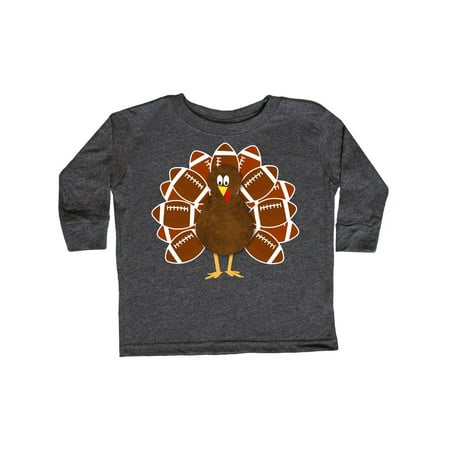 Inktastic Thanksgiving Craft Paper Football Turkey Gift Toddler Boy or Toddler Girl Long Sleeve T-Shirt
Inktastic Thanksgiving Craft Paper Football Turkey Gift Toddler Boy or Toddler Girl Long Sleeve T-Shirt