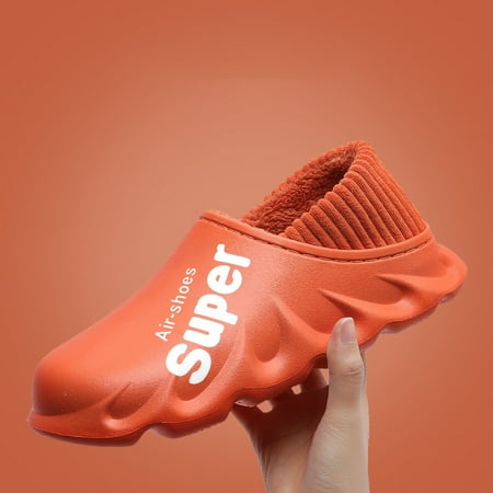 Waterproof Inner Fleece Shoes Non Slip Indoor Unisex Slippers Fashion Outdoor Shoes
Waterproof Inner Fleece Shoes Non Slip Indoor Unisex Slippers Fashion Outdoor Shoes