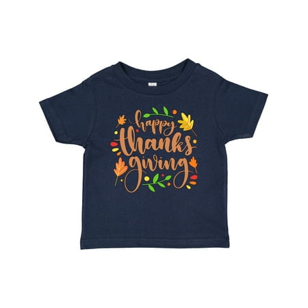 Inktastic Happy Thanksgiving Fall Design with Leaves Gift Baby Boy or Baby Girl T-Shirt
Inktastic Happy Thanksgiving Fall Design with Leaves Gift Baby Boy or Baby Girl T-Shirt