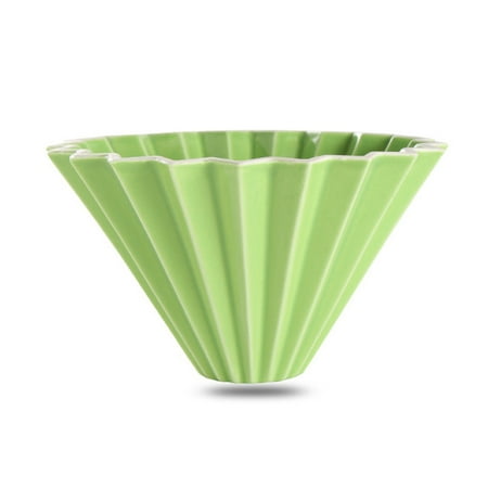 Pour Over Funnel Dripper Espresso Coffee Cafe Filter Cup Cone Home Kitchen Solid
Pour Over Funnel Dripper Espresso Coffee Cafe Filter Cup Cone Home Kitchen Solid