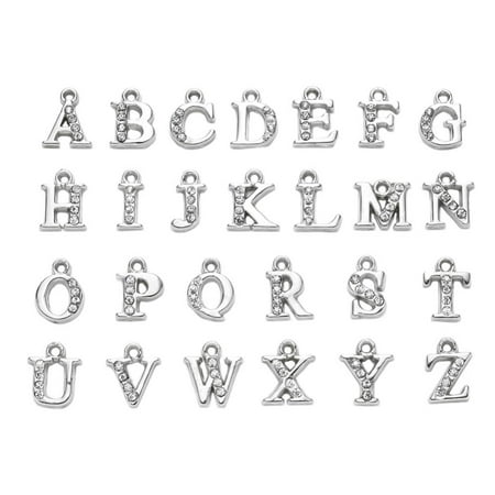 NICEXMAS 26Pcs Alphabet Pendants Decorative Letter Pendants Delicate English Pendants
NICEXMAS 26Pcs Alphabet Pendants Decorative Letter Pendants Delicate English Pendants