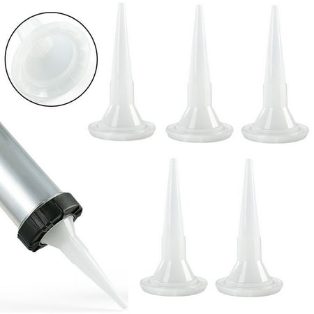 BAMILL 5pcs Structural Glue Nozzle Plastic Universal Caulk Nozzle Glass Glue Tip Mouth
BAMILL 5pcs Structural Glue Nozzle Plastic Universal Caulk Nozzle Glass Glue Tip Mouth
