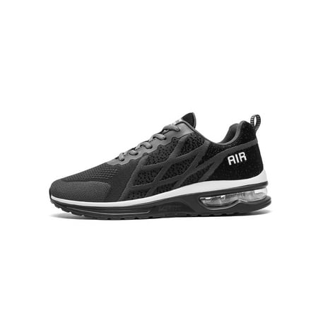 Zodanni Mens Athletic Shoes Mesh Running Shoe Lace Up Sneakers Womens Trainers Walking Lightweight Sport Gray 11 Women
Zodanni Mens Athletic Shoes Mesh Running Shoe Lace Up Sneakers Womens Trainers Walking Lightweight Sport Gray 11 Women