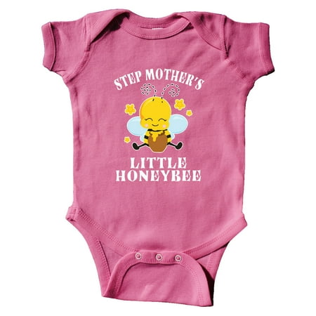 Inktastic Cute Bee Step Mother s Little Honeybee with Stars Gift Baby Boy or Baby Girl Bodysuit
Inktastic Cute Bee Step Mother s Little Honeybee with Stars Gift Baby Boy or Baby Girl Bodysuit