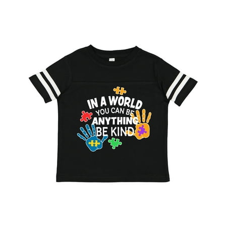 Inktastic In a World You Can Be Anything Be Kind Autism Awareness Gift Toddler Boy or Toddler Girl T-Shirt
Inktastic In a World You Can Be Anything Be Kind Autism Awareness Gift Toddler Boy or Toddler Girl T-Shirt