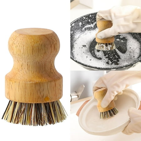 Skpblutn Kitchen Product Kitchen Small Sisal Floor Vegetable Dish Fruit Pot Washing Cleaning Brush B
Skpblutn Kitchen Product Kitchen Small Sisal Floor Vegetable Dish Fruit Pot Washing Cleaning Brush B