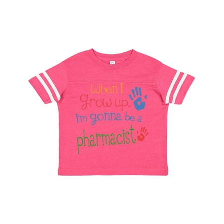 Inktastic Pharmacist Future Gift Toddler Boy or Toddler Girl T-Shirt