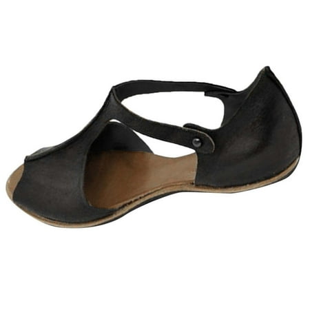 Hvyesh Sandals Women Womens Middle Heels Hollow Out Ankle Strap Sandals Casual Shoes Summer Beach Sandals Open Toe Sandals
Hvyesh Sandals Women Womens Middle Heels Hollow Out Ankle Strap Sandals Casual Shoes Summer Beach Sandals Open Toe Sandals