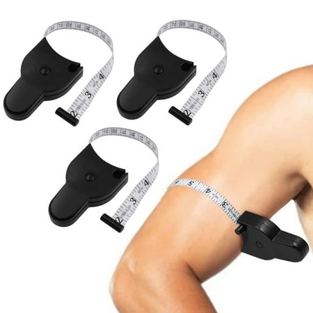 Rwvbm 3pc Automatic Telescopic Measuring Tape For Measuring Body Circumference Body Measuring Tape Fitness & Yoga Equipment Sale Savings(White)
Rwvbm 3pc Automatic Telescopic Measuring Tape For Measuring Body Circumference Body Measuring Tape Fitness & Yoga Equipment Sale Savings(White)