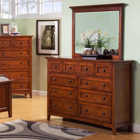 Winners Only Flagstaff 9 Drawer Media Dresser