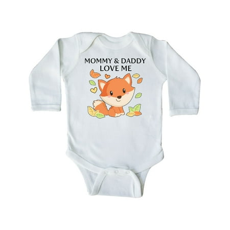 Inktastic Mommy and Daddy Love Me- little fox Gift Baby Boy or Baby Girl Long Sleeve Bodysuit
Inktastic Mommy and Daddy Love Me- little fox Gift Baby Boy or Baby Girl Long Sleeve Bodysuit