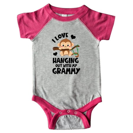Inktastic Monkey I Love Hanging out with My Grammy Gift Baby Boy or Baby Girl Bodysuit
Inktastic Monkey I Love Hanging out with My Grammy Gift Baby Boy or Baby Girl Bodysuit