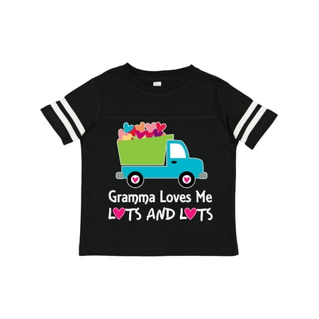Inktastic Gramma Loves Me Grandchild Truck Gift Toddler Boy or Toddler Girl T-Shirt
Inktastic Gramma Loves Me Grandchild Truck Gift Toddler Boy or Toddler Girl T-Shirt
