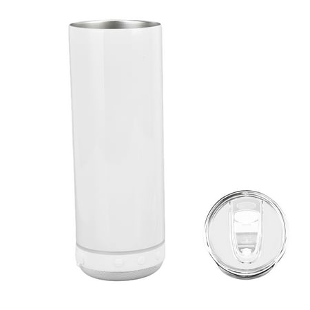 LYUMO Speaker Drinking Cup Cup 20oz/600ml Portable Music Tumbler Cup Detachable Speaker Cup Vacuum Insulated Mug for Men Women
LYUMO Speaker Drinking Cup Cup 20oz/600ml Portable Music Tumbler Cup Detachable Speaker Cup Vacuum Insulated Mug for Men Women