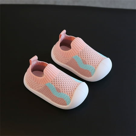 EGNMCR Baby First-Walking Shoes 1-4 Years Kid Shoes Trainers Toddler Infant Boys Girls Soft Sole Non Slip Cotton Canvas Mesh Breathable Slip-on Sneakers Outdoor Christmas - Baby Days savings event
EGNMCR Baby First-Walking Shoes 1-4 Years Kid Shoes Trainers Toddler Infant Boys Girls Soft Sole Non Slip Cotton Canvas Mesh Breathable Slip-on Sneakers Outdoor Christmas - Baby Days savings event