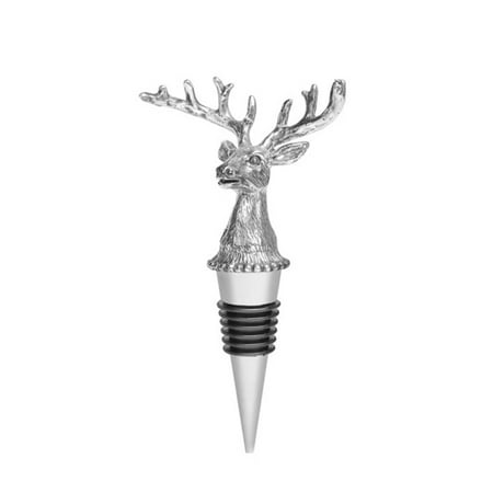 Sealing Wine Cork Wine Top Decoration Alloy Bottle Caps Golf Ball Wine Beer Beverage Replacement Deer Head
Sealing Wine Cork Wine Top Decoration Alloy Bottle Caps Golf Ball Wine Beer Beverage Replacement Deer Head