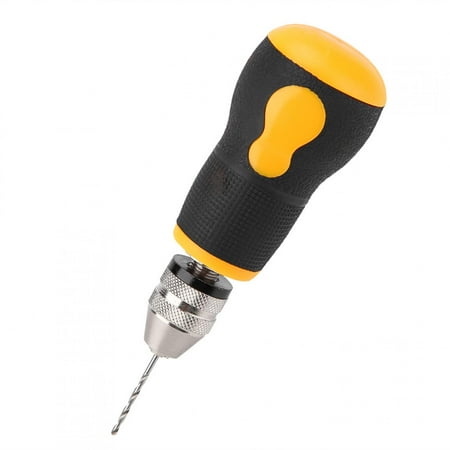 ESTINK Portable Drill Micro Hand Drill Non-slip With 10pcs Drill Bits For Plastic Drilling Wooden Drilling Drill Set
ESTINK Portable Drill Micro Hand Drill Non-slip With 10pcs Drill Bits For Plastic Drilling Wooden Drilling Drill Set