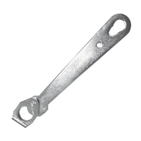 QUSENLON 26.5cm/10.4in Length Electrode Cap Removal Tool Chrome Plated Wrench Repair Tool Carbon Steel Made Automotive Reapir
QUSENLON 26.5cm/10.4in Length Electrode Cap Removal Tool Chrome Plated Wrench Repair Tool Carbon Steel Made Automotive Reapir