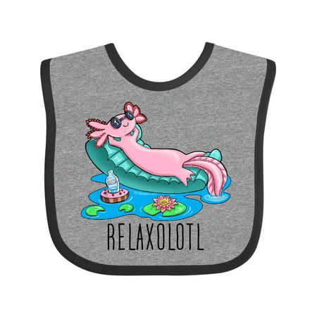 Inktastic Relaxolotl- Cute Axolotl on Summer Vacation Gift Baby Boy or Baby Girl Bib
Inktastic Relaxolotl- Cute Axolotl on Summer Vacation Gift Baby Boy or Baby Girl Bib