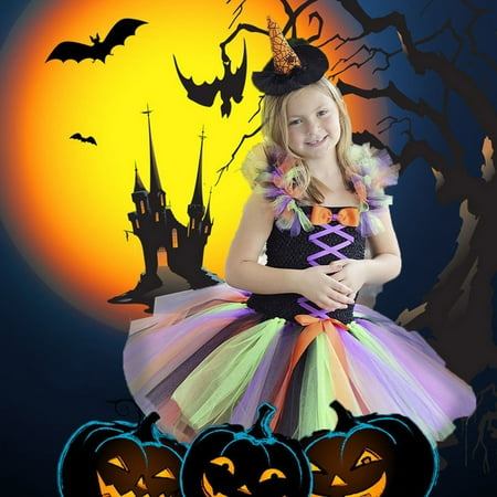 Tking Fashion Toddler Kids Baby Girl Formal Halloween Print Tulle Bow Princess Dress Outfits Purple 90
Tking Fashion Toddler Kids Baby Girl Formal Halloween Print Tulle Bow Princess Dress Outfits Purple 90