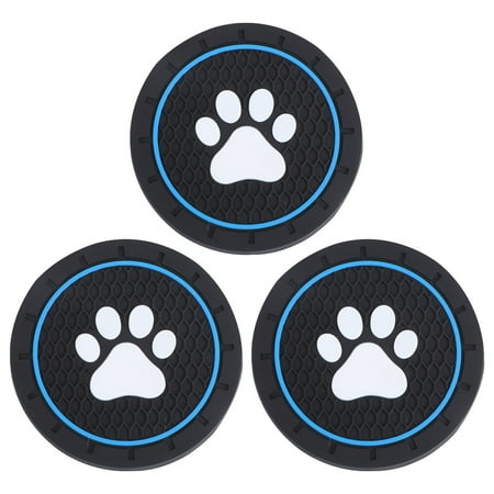 Paw Car Coasters 3pcs Universal Cartoon Paw Pattern Car Coaster Silicone Vehicle Insert Cup Pads
Paw Car Coasters 3pcs Universal Cartoon Paw Pattern Car Coaster Silicone Vehicle Insert Cup Pads