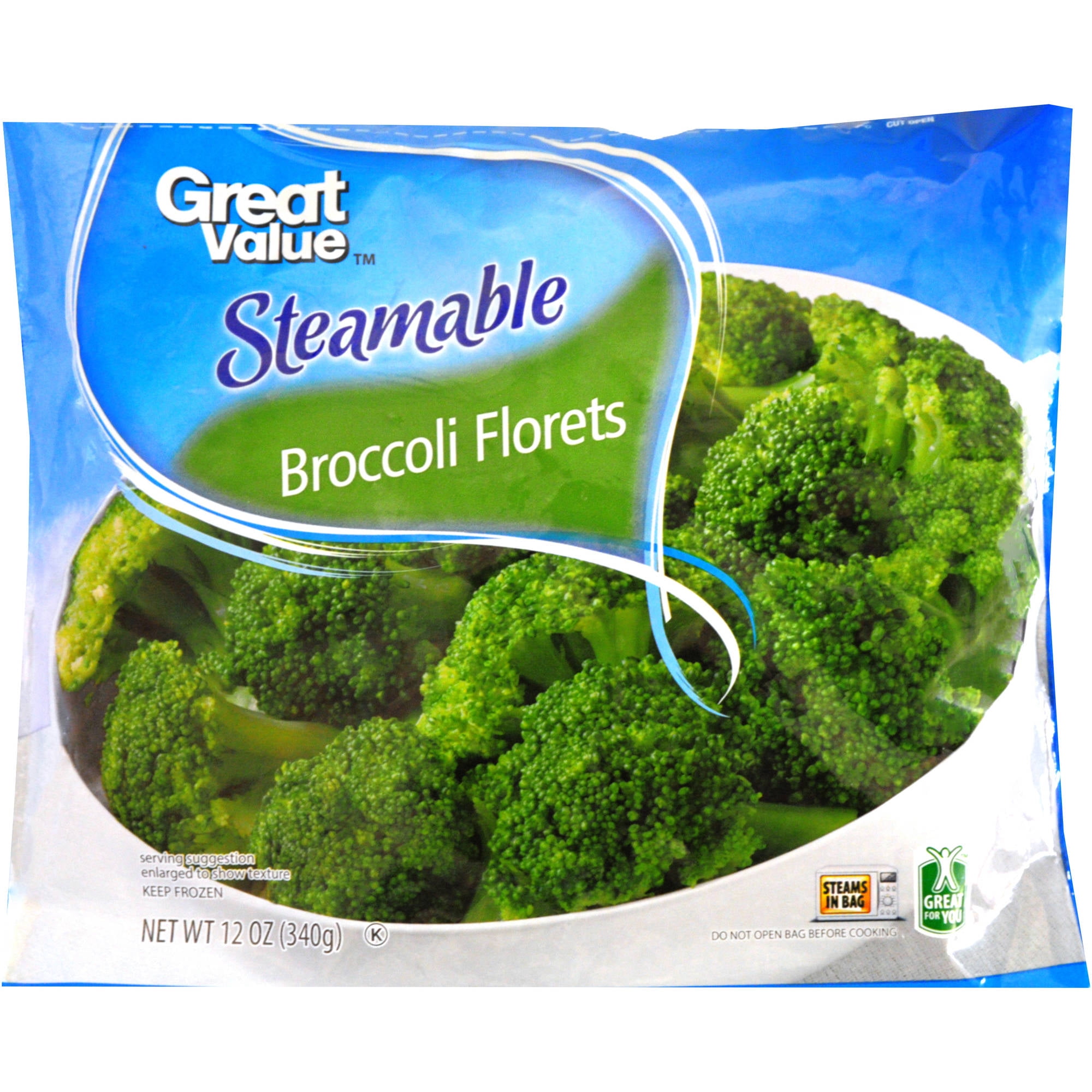 Green Giant Steamers Broccoli & Cheese Sauce 12 oz. Bag