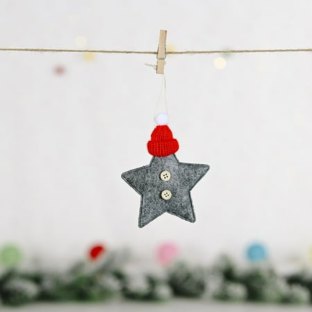 AXXD Christmas Deco Hanging Ornaments Christmas Decoration Knitted Hat Five-Pointed Star Small Pendant Creative Five-Pointed Star Tree Pendant Doll Room Decor For Reduced Price
AXXD Christmas Deco Hanging Ornaments Christmas Decoration Knitted Hat Five-Pointed Star Small Pendant Creative Five-Pointed Star Tree Pendant Doll Room Decor For Reduced Price