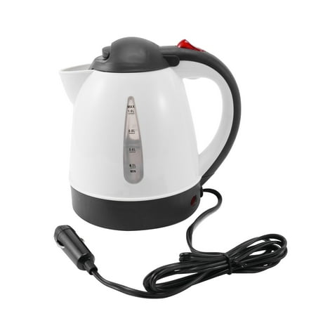 1000ML Car Hot Kettle Portable Water Heater Travel Auto for Tea Coffee 304 Stainless Steel Capacity Vehicle(12V)
1000ML Car Hot Kettle Portable Water Heater Travel Auto for Tea Coffee 304 Stainless Steel Capacity Vehicle(12V)