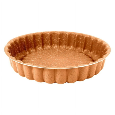 Charlotte Cake Pan 4-Layer Non-Stick Coating Cast Charlotte Cake Mold Quick Release Bakeware 9.5Inch A
Charlotte Cake Pan 4-Layer Non-Stick Coating Cast Charlotte Cake Mold Quick Release Bakeware 9.5Inch A