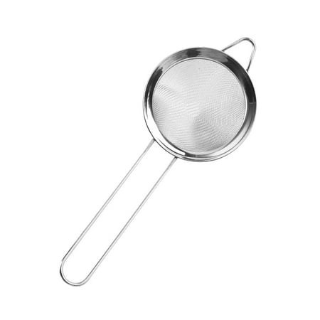 Guiroate Stainless Steel Mesh Oil Strainer Colander Strainer Silver Flour Colander Sieve Sifter Kitchen Accessories 1Pc
Guiroate Stainless Steel Mesh Oil Strainer Colander Strainer Silver Flour Colander Sieve Sifter Kitchen Accessories 1Pc