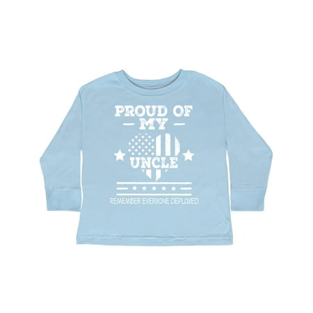 Inktastic Military Uncle Red Friday Gift Toddler Boy or Toddler Girl Long Sleeve T-Shirt
Inktastic Military Uncle Red Friday Gift Toddler Boy or Toddler Girl Long Sleeve T-Shirt