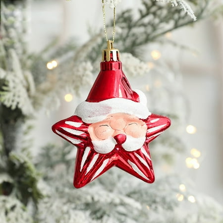 TALKVE Simple lightweight and wear resistant Christmas ornament Christmas tree decorative pendant Christmas creative decoration pendant
TALKVE Simple lightweight and wear resistant Christmas ornament Christmas tree decorative pendant Christmas creative decoration pendant