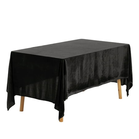 Uxcell Rectangle Tablecloth Polyester Washable Table Cover for Wedding or Banquet Black 63 x110
Uxcell Rectangle Tablecloth Polyester Washable Table Cover for Wedding or Banquet Black 63 x110