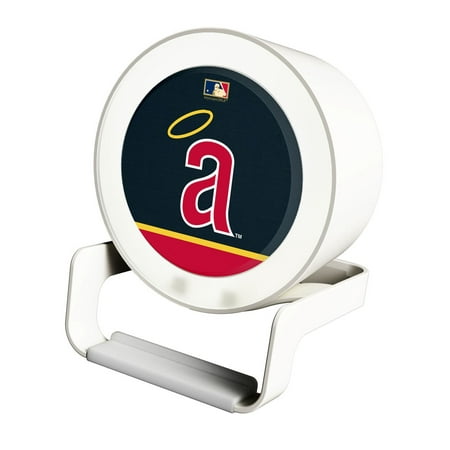 

Los Angeles Angels Cooperstown Team Night Light Charger with Bluetooth Speaker