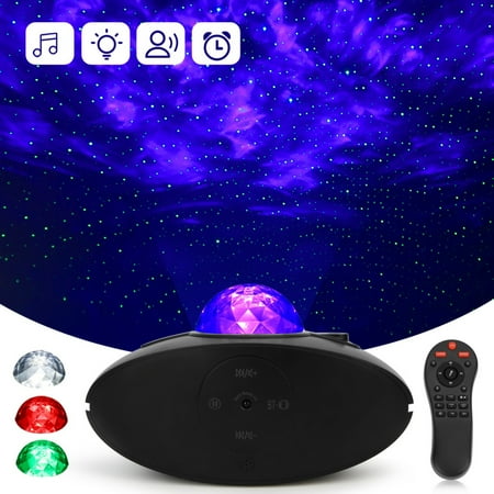 Naierhg Star Projection Night Light Voice Control Change Color with Sound DIY Mode Playing Music
Naierhg Star Projection Night Light Voice Control Change Color with Sound DIY Mode Playing Music