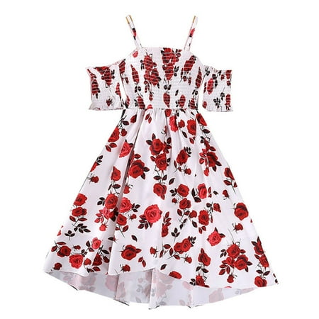 Toddler Baby Girls Dresses Summer Rose Printed Halter Short Sleeve Princess Dress Daily Wear Baby Sundress Streetwear
Toddler Baby Girls Dresses Summer Rose Printed Halter Short Sleeve Princess Dress Daily Wear Baby Sundress Streetwear