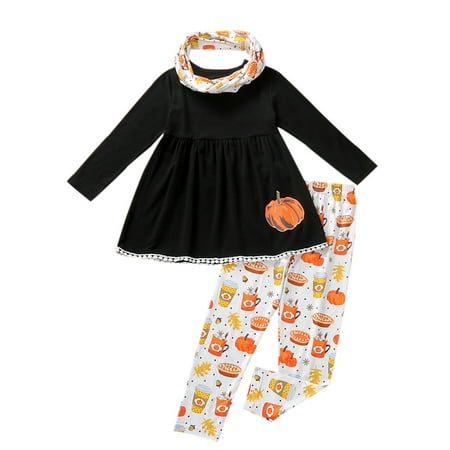 Sunisery Toddler Baby Girl Halloween Clothes Long Sleeve Pullover Dress Top Pumpkin Print Pants Clothing Outfit Set
Sunisery Toddler Baby Girl Halloween Clothes Long Sleeve Pullover Dress Top Pumpkin Print Pants Clothing Outfit Set