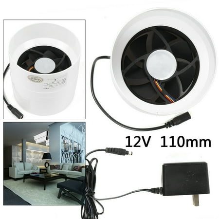 CNCEST 4 Booster Blower Exhaust Ducting Vent Fan Inline Duct Fan Air Cooling 12V
CNCEST 4 Booster Blower Exhaust Ducting Vent Fan Inline Duct Fan Air Cooling 12V