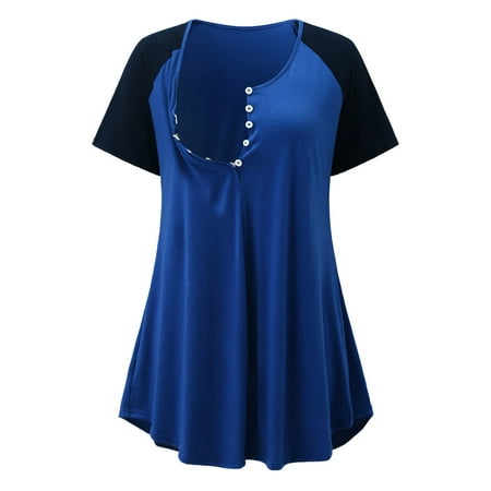 Tangnade Breastfeeding Short Dress O-neck Maternity Nightdress Womens Sleeve Maternity dress Maternity dress
Tangnade Breastfeeding Short Dress O-neck Maternity Nightdress Womens Sleeve Maternity dress Maternity dress