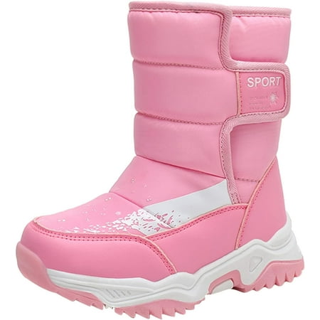 Toddler Girl Winter Shoes Girls Outdoor Boots Non Slip Warm Boots Boys Snow Boots Winter Boots Kids Boots
Toddler Girl Winter Shoes Girls Outdoor Boots Non Slip Warm Boots Boys Snow Boots Winter Boots Kids Boots
