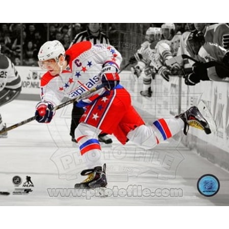 Alex Ovechkin 2013-14 Spotlight Action Sports Photo