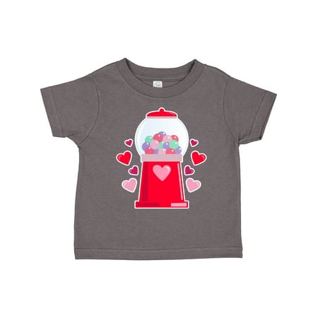 Inktastic Valentine s Day GumBall Machine with Hearts Gift Toddler Boy or Toddler Girl T-Shirt
Inktastic Valentine s Day GumBall Machine with Hearts Gift Toddler Boy or Toddler Girl T-Shirt
