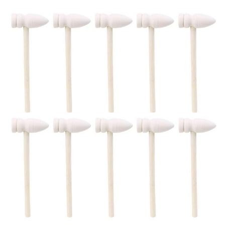 10 Pcs Wooden Hammers Toys Gift for Chocolate Breakable Heart Mini Hammer Mallet
10 Pcs Wooden Hammers Toys Gift for Chocolate Breakable Heart Mini Hammer Mallet