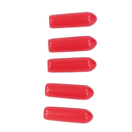 Screw End Wide Application Corrosion Resistance Safe 200 Pcs Oil Proof Flexible Thread Protective Cover For Hydraulic Pipe Joints 2mm/0.08in 3mm/0.12in 4mm/0.16in 5mm/0.2in
Screw End Wide Application Corrosion Resistance Safe 200 Pcs Oil Proof Flexible Thread Protective Cover For Hydraulic Pipe Joints 2mm/0.08in 3mm/0.12in 4mm/0.16in 5mm/0.2in