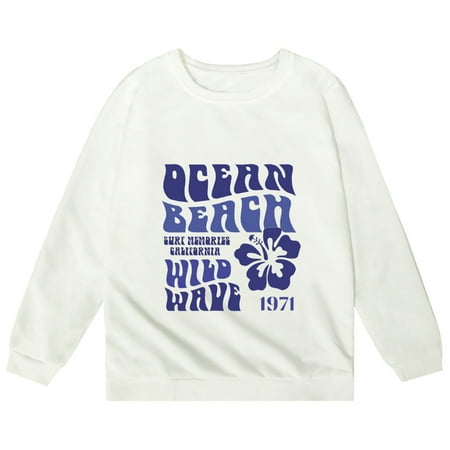 GEZHEN Girls Middle and Older Children s Printed Casual Pullover Shirt Loose Round Neck Long Sleeve Sweater 7-8 Years
GEZHEN Girls Middle and Older Children s Printed Casual Pullover Shirt Loose Round Neck Long Sleeve Sweater 7-8 Years