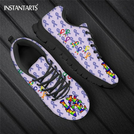 Purple Autism Geometric Printed Luxury Designer Casual Shoes For Women Breathable Fashion Footwear Lace Up Ladies Sneakers Light
Purple Autism Geometric Printed Luxury Designer Casual Shoes For Women Breathable Fashion Footwear Lace Up Ladies Sneakers Light
